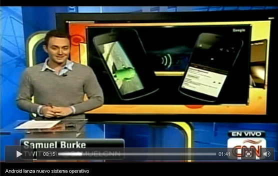 Samsung presenta el primer teléfono con el nuevo Android 4.0