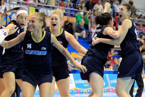 Histórico: el básquet femenino le ganó a Estados Unidos
