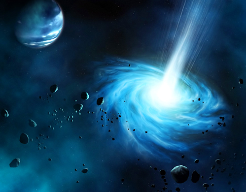 El Bosón de Higgs y el tamaño del Universo.