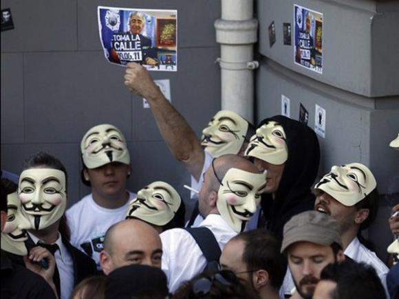 Anonymous atacó servidor de pornografía infantil y denunció a usuarios