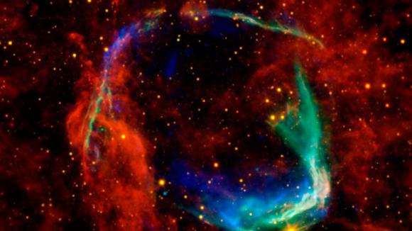 La NASA explica la causa de la explosión estelar más antigua que se conoce