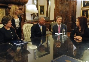 Argentina y EE.UU firmaron un convenio de cooperación espacial