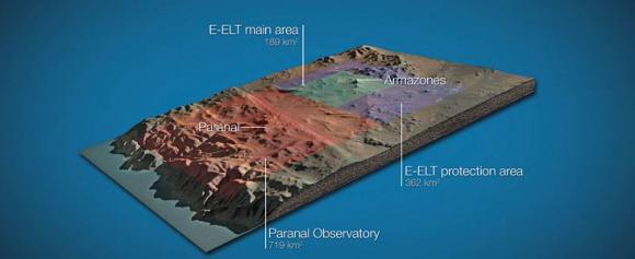 ESO y Chile firman acuerdo para el telescopio E-ELT