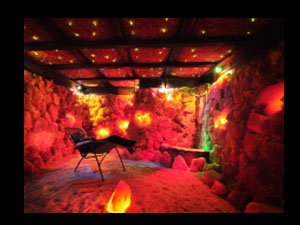 Terapia a base de sal