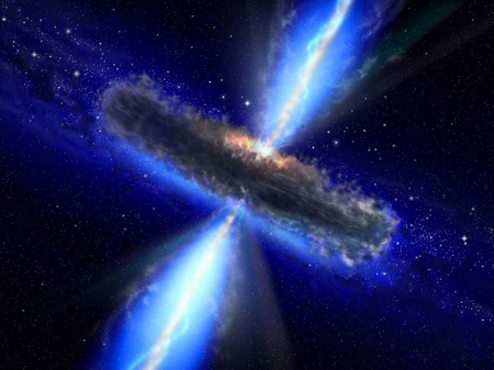 Rayos gama: hijos de la violencia cósmica