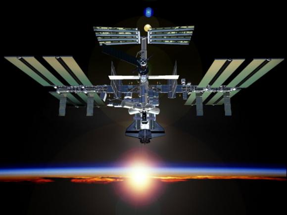 ¿Puede fotografiarse la Estación espacial Internacional?