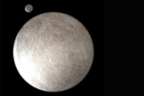 Eris Vs Plutón, ¿qué planeta es más pequeño?