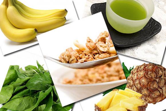 Cinco elementos que combaten grasas y retención de líquidos