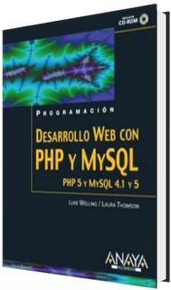 Desarrollo web con php y mysql
