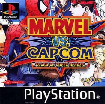 Marvel vs capcom ps1
