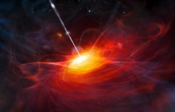 La reserva de agua más grande del Universo