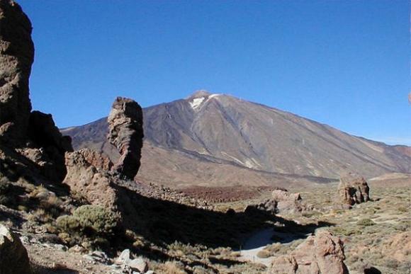 Tenerife es el punto de partida para estudiar Marte