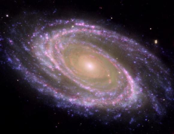En Chile descubren la galaxia más antigua y lejana.