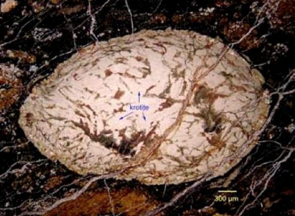 El mineral más antiguo.