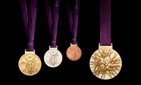 Las medallas olímpicas a través de la historia