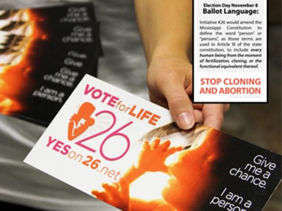 En Mississippi analizan considerar el aborto como un homicidio