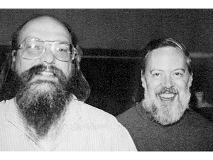  ¿Quién creó el lenguaje de programación C y el sistema operativo Unix?