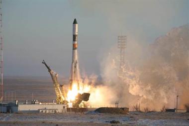 La nave de carga rusa Progress parte con éxito hacia la Estación Espacial Internacional