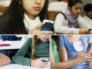 El celular en la escuela