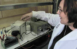 Cientificos Argentinos desarrollan una aleación más resistente a la corrosión‏