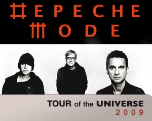 DEPECHE MODE - Recital - Tour Of The Universe - Buenos Aires 2009 - EXCELENTE AUDIO