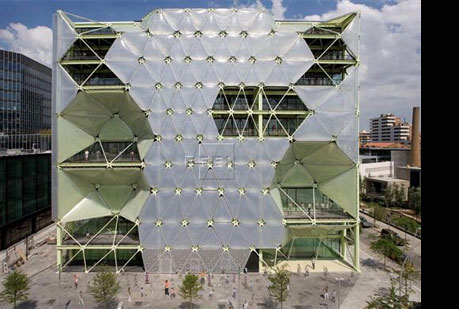 El mejor edificio 2011 recubierto de burbujas y cero emisiones