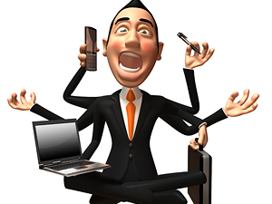 La multitarea es más difícil a primera hora de la mañana