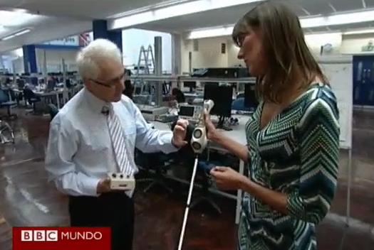 Los murciélagos ayudan a los ciegos a ver