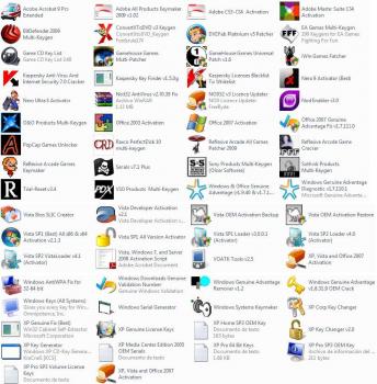 Keygen ultimate pack, muchos keygens, scripts y parches!