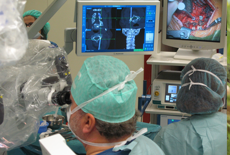 Innovadora tecnología para operaciones delicadas