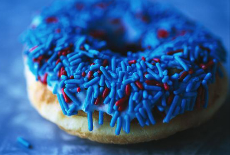 ¿Por qué no nos atrae la comida azul?