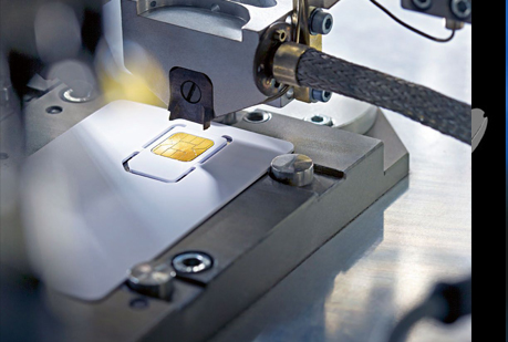 La tarjeta SIM más pequeña del mundo