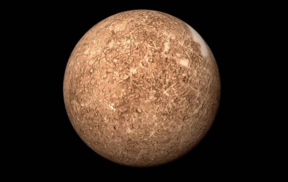 El pasado de Mercurio