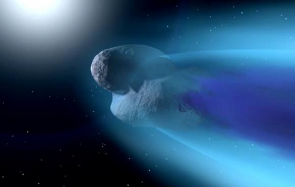 El cometa Elenin