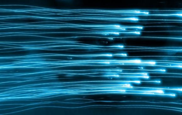 Una partícula más rápida que la luz