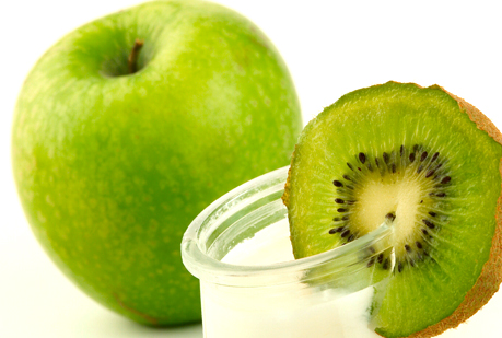 Para tu corazón, mejor kiwi que manzana