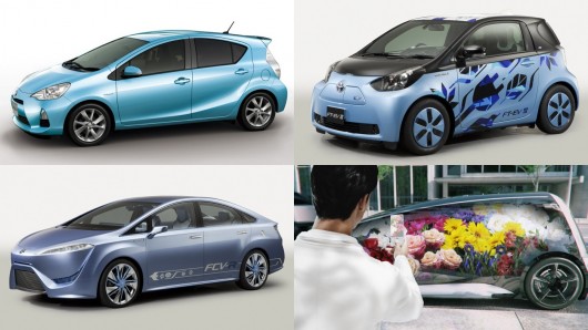 Toyota presenta sus novedades del año en Tokio.