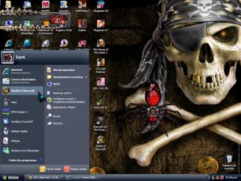 ¡cambia el color de tu barra inicio!