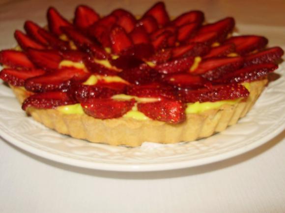 Postre crocante 