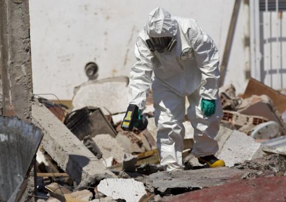 Misteriosa implosión en Argentina - Videos y Fotografías