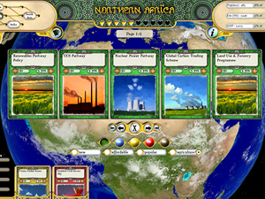 Un videojuego para salvar al mundo del cambio climático