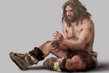 El sexo entre homínidos hizo desaparecer a los neandertales