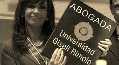 El esquivo título de Cristina. DENUNCIA EN LA JUSTICIA Y SILENCIO OFICIAL