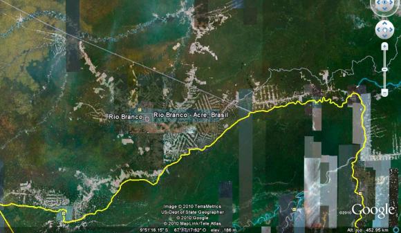 Civilizaciones perdidas salen a la luz por la deforestación de la selva amazónica