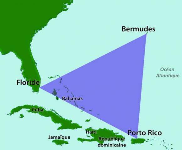 El misterio del Triángulo de las Bermudas
