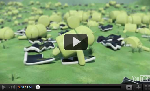 La guerra entre Apple y Android