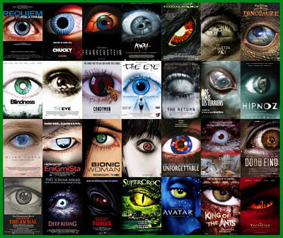 Los patrones que siguen el diseño de posters de cine