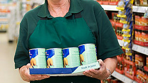 La comida enlatada puede ser peligrosa para la salud