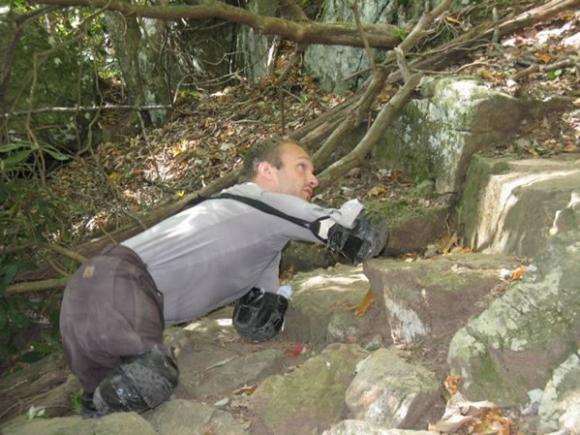 Subirá la cima del Kilimanjaro sin manos ni pies