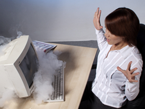 El fin del calentamiento de los ordenadores